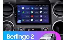 Штатная магнитола Teyes CC3 6/128 Citroen Berlingo 2 B9 (2008-2019)
