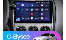 Штатная магнитола Teyes CC3 6/128 Citroen C-Elysee (2008-2013)