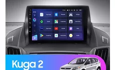 Штатная магнитола Teyes CC3 6/128 Ford Kuga 2 (2012-2019) Тип-A