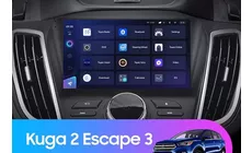 Штатная магнитола Teyes CC3 6/128 Ford Kuga 2 (2012-2019) Тип-B