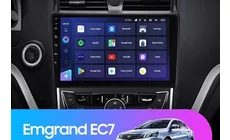 Штатная магнитола Teyes CC3 6/128 Geely Emgrand EC7 (2016-2018)
