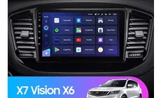 Штатная магнитола Teyes CC3 6/128 Geely Emgrand X7 (2014-2020)