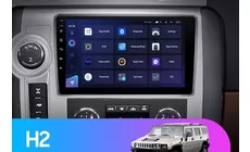 Штатная магнитола Teyes CC3 6/128 Hummer H2 E85 (2007-2009)