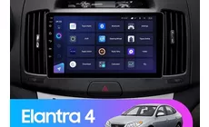 Штатная магнитола Teyes CC3 6/128 Hyundai Elantra 4 HD (2006-2012)