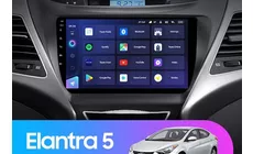 Штатная магнитола Teyes CC3 6/128 Hyundai Elantra 5 JK GD MD UD (2010-2016) F1