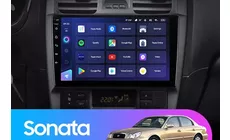 Штатная магнитола Teyes CC3 6/128 Hyundai Sonata EF рестайлинг (2001-2012)