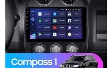 Штатная магнитола Teyes CC3 6/128 Jeep Compass 1 MK (2009-2015)