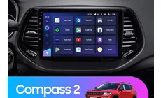 Штатная магнитола Teyes CC3 6/128 Jeep Compass 2 MP (2016-2018)