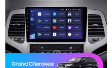 Штатная магнитола Teyes CC3 6/128 Jeep Grand Cherokee WK2 (2010-2013)