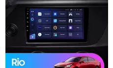 Штатная магнитола Teyes CC3 6/128 Kia Rio 4 IV FB (2020-2021)