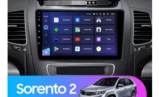 Штатная магнитола Teyes CC3 6/128 Kia Sorento 2 II XM (2012-2021) F1