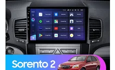 Штатная магнитола Teyes CC3 6/128 Kia Sorento 2 XM (2009-2012) Тип-A