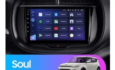 Штатная магнитола Teyes CC3 6/128 Kia Soul (2019-2020)