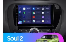 Штатная магнитола Teyes CC3 6/128 Kia Soul 2 PS (2013-2019) F1