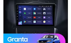Штатная магнитола Teyes CC3 6/128 LADA Granta Cross (2018-2019)