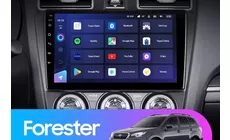 Штатная магнитола Teyes CC3 6/128 Subaru Forester SJ (2015-2018)