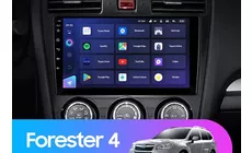 Штатная магнитола Teyes CC3 6/128 Subaru Forester 4 SJ (2012-2015) Тип-A