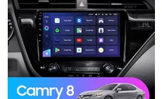 Штатная магнитола Teyes CC3 6/128 Toyota Camry 8 XV 70 (2017-2020) Тип-A