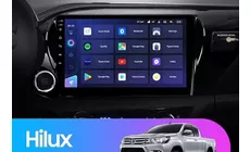Штатная магнитола Teyes CC3 6/128 Toyota Hilux Pick Up (2015-2020)