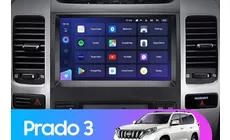 Штатная магнитола Teyes CC3 6/128 Toyota Land Cruiser Prado 120 (2002-2009)