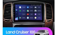 Штатная магнитола Teyes CC3 6/128 Toyota Land Cruiser LC 100 Тип-B (2002-2007)