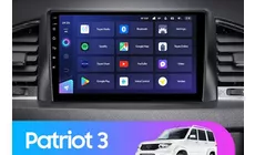 Штатная магнитола Teyes CC3 6/128 UAZ Patriot 3 (2016-2021)