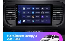 Штатная магнитола Teyes CC3 6/128 Citroen Jumpy 3 SpaceTourer (2016-2021)