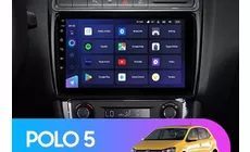 Штатная магнитола Teyes CC3 6/128 Volkswagen Polo (2009-2016) 9"