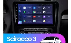 Штатная магнитола Teyes CC3 6/128 Volkswagen Scirocco (2008-2015) 9"