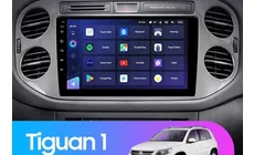 Штатная магнитола Teyes CC3 6/128 Volkswagen Tiguan (2007-2015) 9"