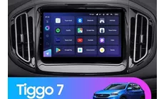 Штатная магнитола Teyes CC3 6/128 Chery Tiggo 7 (2016-2020) Тип-A