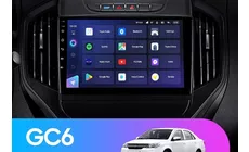 Штатная магнитола Teyes CC3 6/128 Geely GC6 (2016-2019)