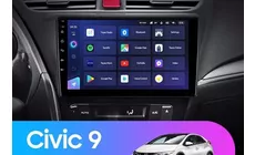 Штатная магнитола Teyes CC3 6/128 Honda Civic 9 FK FB (2012-2017)