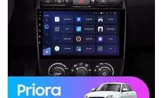Штатная магнитола Teyes CC3 6/128 LADA Priora (2013-2018)