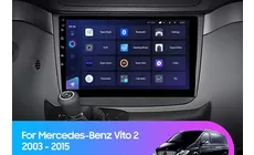 Штатная магнитола Teyes CC3 6/128 Mercedes-Benz Vito W639 (2010-2015)