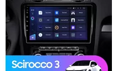 Штатная магнитола Teyes CC3 6/128 Volkswagen Scirocco (2009-2014) Тип-В