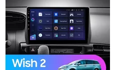 Штатная магнитола Teyes CC3 6/128 Toyota Wish 2 XE20 (2009-2017)