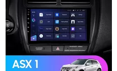 Штатная магнитола Teyes CC3 6/128 Mitsubishi ASX (2016-2022) Тип-В