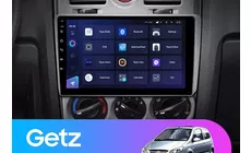 Штатная магнитола Teyes CC3 6/128 Hyundai Getz (2002-2011) F2