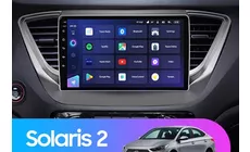 Штатная магнитола Teyes CC3 6/128 Hyundai Solaris 2 (2017-2018) Тип-B