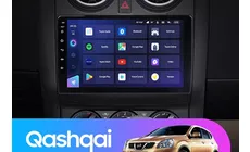 Штатная магнитола Teyes CC3 6/128 Nissan Qashqai 1 J10 (2006-2013) Тип-B