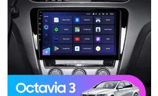 Штатная магнитола Teyes CC3 6/128 Skoda Octavia 3 A7 (2013-2018) Тип-B