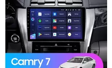 Штатная магнитола Teyes CC3 6/128 Toyota Camry 7 XV 50 55 (2014-2017) Тип-B