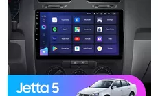Штатная магнитола Teyes CC3 6/128 Volkswagen Jetta 5 (2005-2010) F3