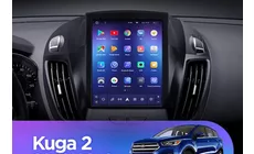 Штатная магнитола Tesla style Teyes TPRO 2 Ford Kuga 2 2012-2019