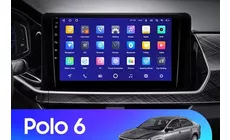 Штатная магнитола Teyes CC2 Plus 6/128 Volkswagen Polo Mk6 (2020-2022) F3