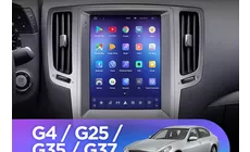 Штатная магнитола Tesla style Teyes TPRO 2 Infiniti G4 G25 G35 G37 2006-2013