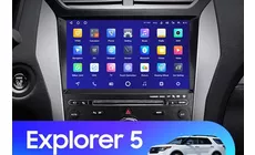 Штатная магнитола Teyes CC2 Plus 4/64 Ford Explorer 5 (2011-2019) Тип-В