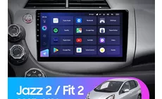 Штатная магнитола Teyes CC3 6/128 Honda Jazz 2 (2007-2014)
