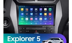 Штатная магнитола Teyes SPRO Plus 6/128 Ford Explorer 5 (2011-2019) Тип-В